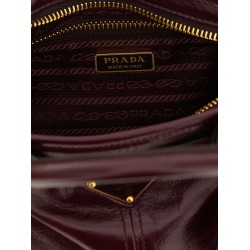 'Bonnie' mini leather handbag