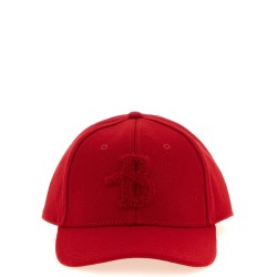 Monogram patch cap