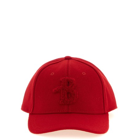 Monogram patch cap