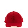 Monogram patch cap