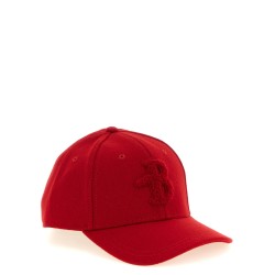 Monogram patch cap