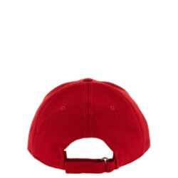 Monogram patch cap