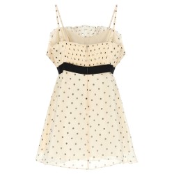 Polka dot top