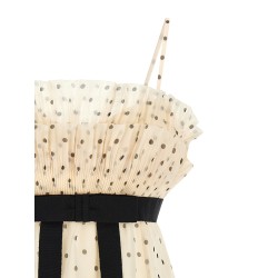 Polka dot top