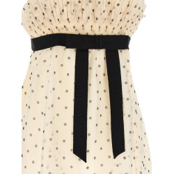 Polka dot top