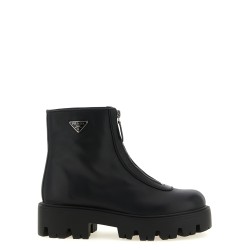 Zipped ankle boots