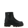 Zipped ankle boots