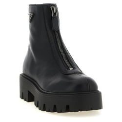 Zipped ankle boots