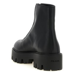 Zipped ankle boots