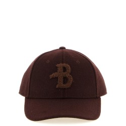 Monogram patch cap