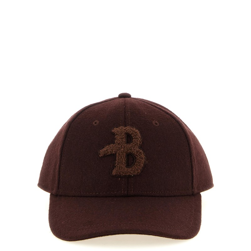 Monogram patch cap