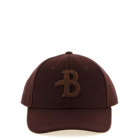 Monogram patch cap