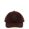 Monogram patch cap