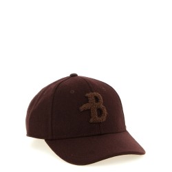 Monogram patch cap