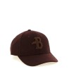 Monogram patch cap