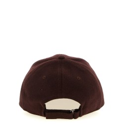 Monogram patch cap