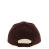 Monogram patch cap