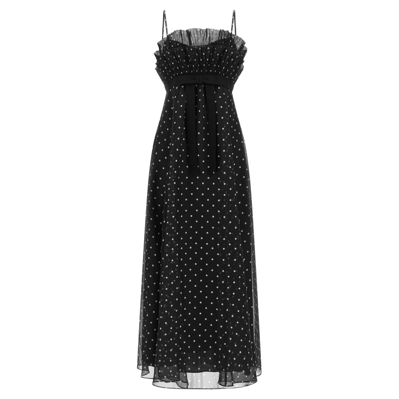 Polka dot dress