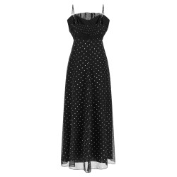Polka dot dress