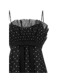Polka dot dress
