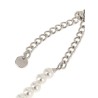 'Black Bow Pearl' necklace