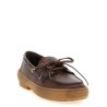 'Deck' leather loafers
