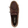 'Deck' leather loafers