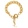 String chain bracelet