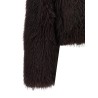 'Gravina' eco-fur coat
