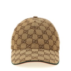 GG fabric cap