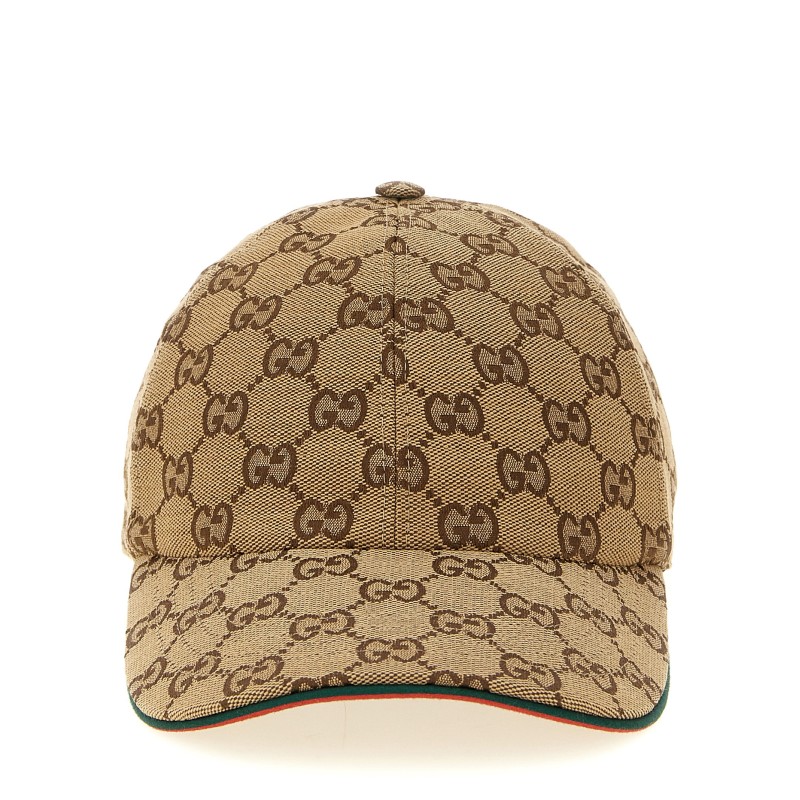GG fabric cap
