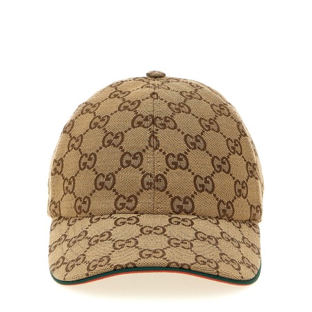 GG fabric cap