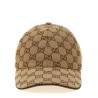 GG fabric cap