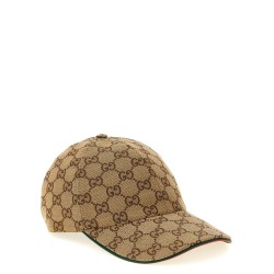 GG fabric cap