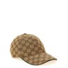 GG fabric cap