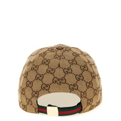 GG fabric cap