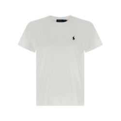 Logo embroidery t-shirt