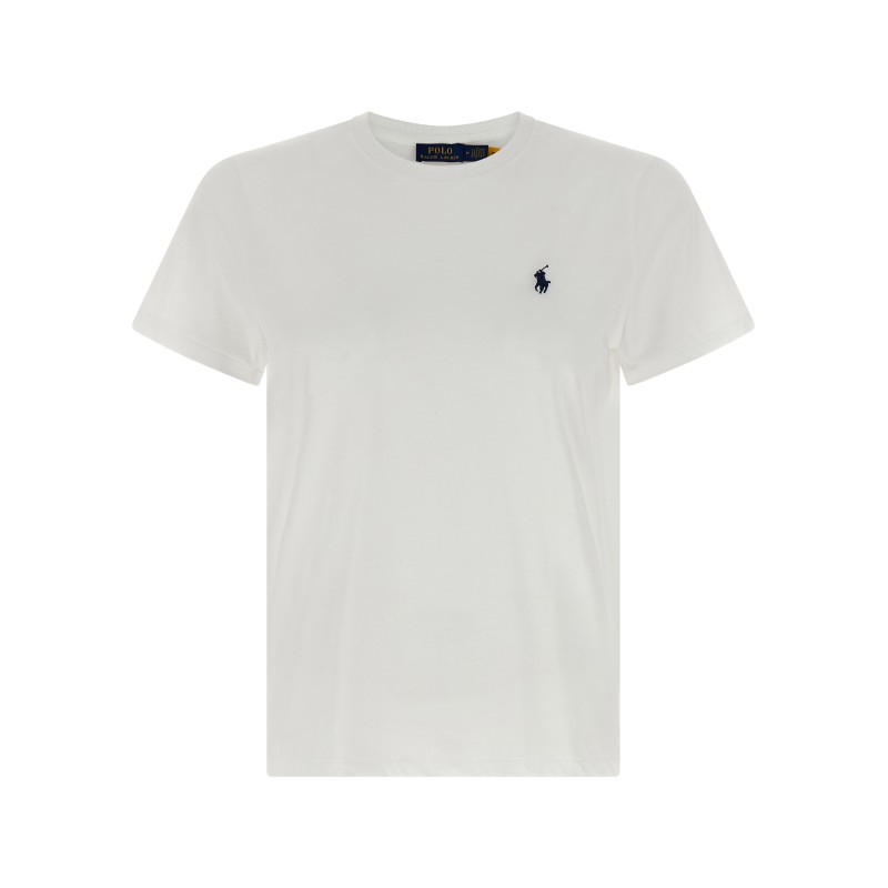 Logo embroidery t-shirt
