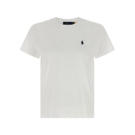 Logo embroidery t-shirt