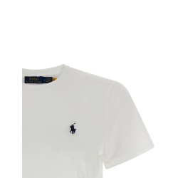 Logo embroidery t-shirt