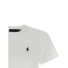 Logo embroidery t-shirt