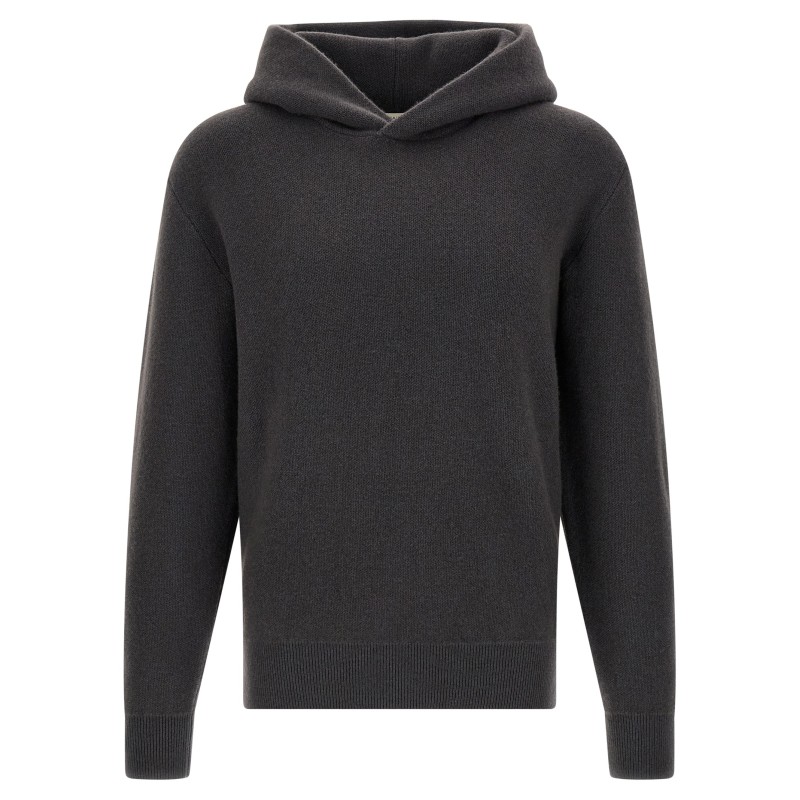 Hooded sweater