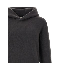 Hooded sweater