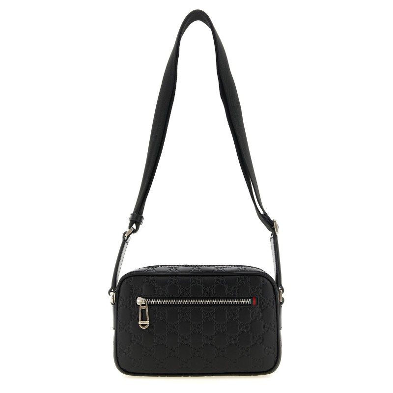'GG Emblem' small crossbody bag