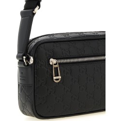 'GG Emblem' small crossbody bag