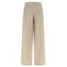 Lamé thread trousers