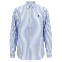 Cotton and linen shirt