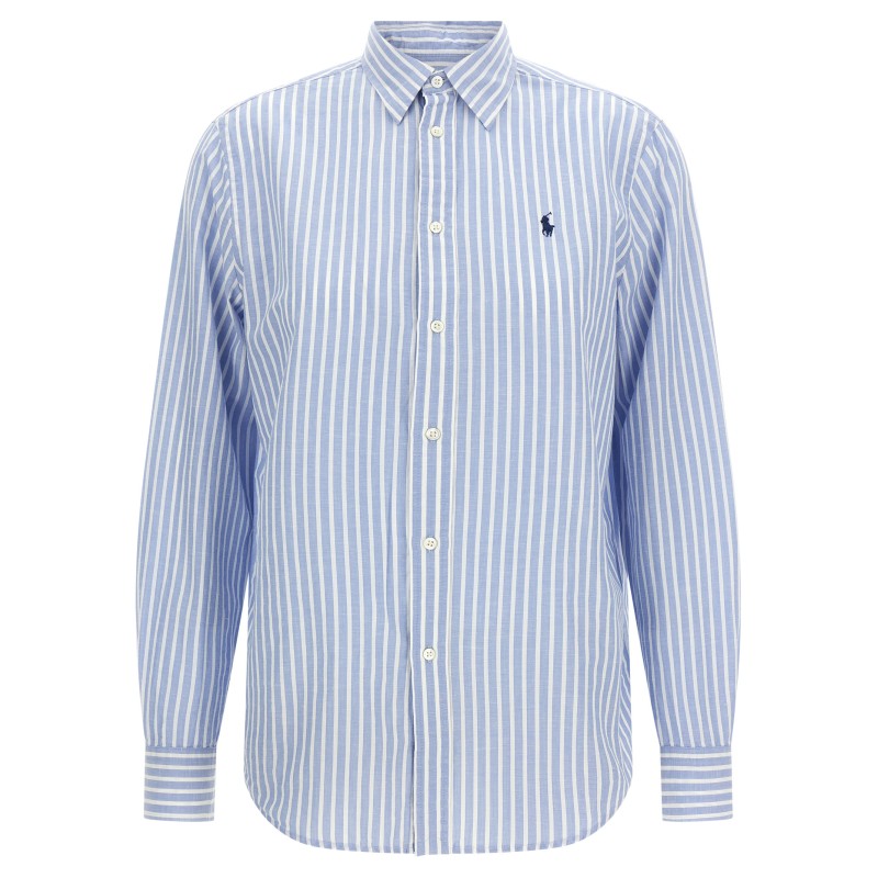 Cotton and linen shirt