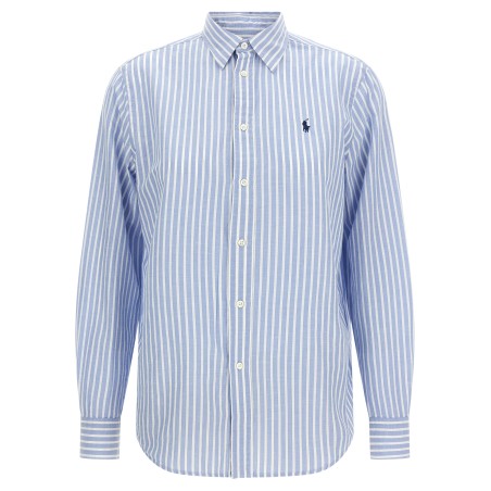 Cotton and linen shirt