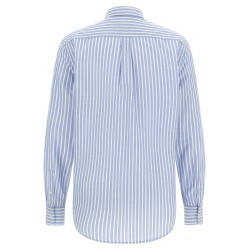 Cotton and linen shirt